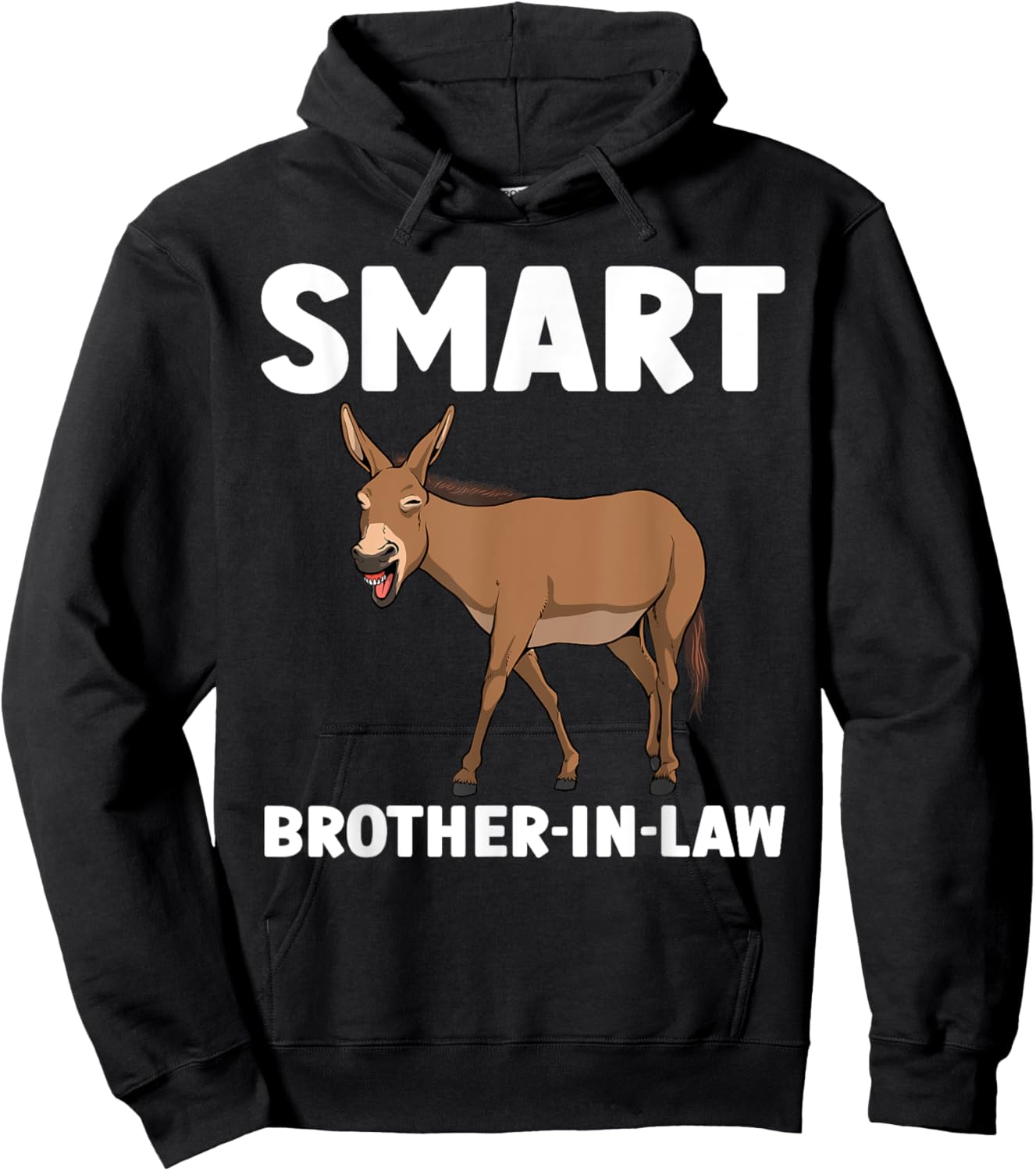 Brother In Law Art From Sister In Law Brother In Law Hoodie - Hoodie | Black