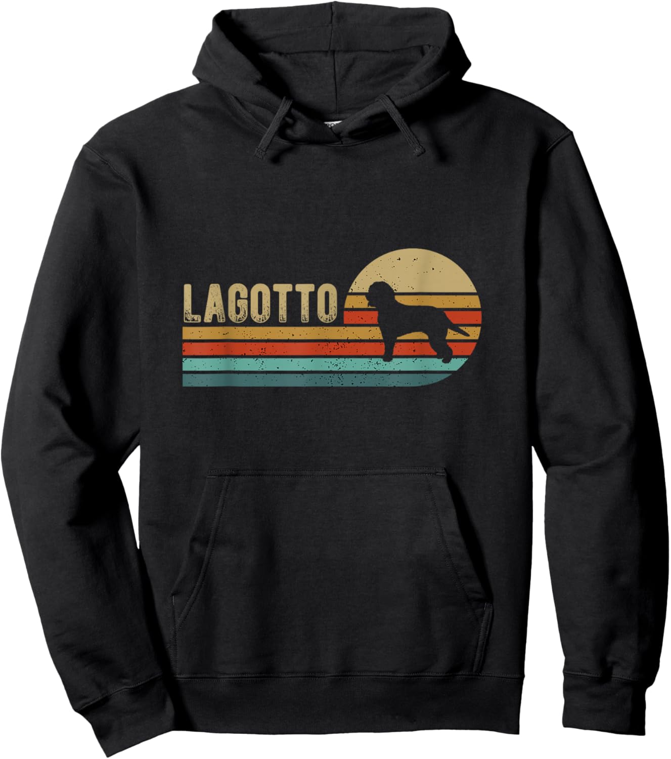 Lagotto Romagnolo Dog Hoodie - Hoodie | Black