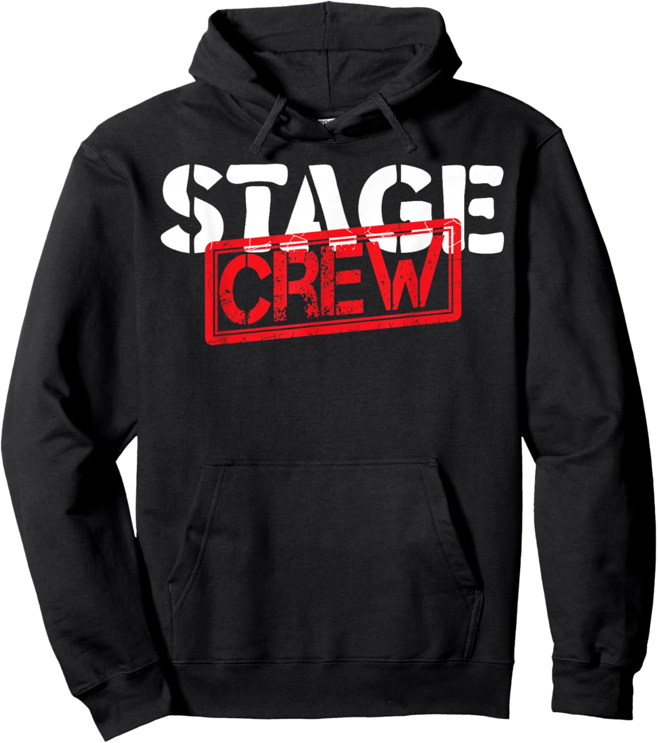 Stage Crew Hoodie - Hoodie | Black