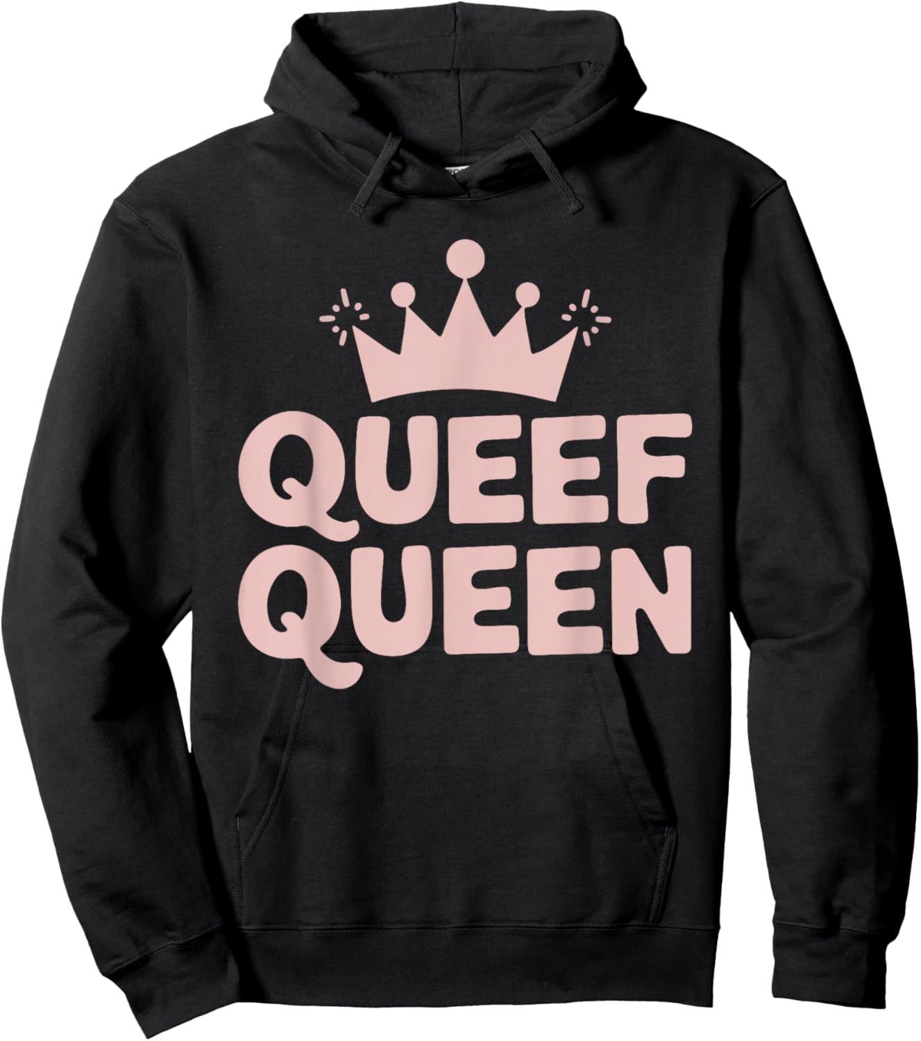 Queef Queen Hoodie - Hoodie | Black