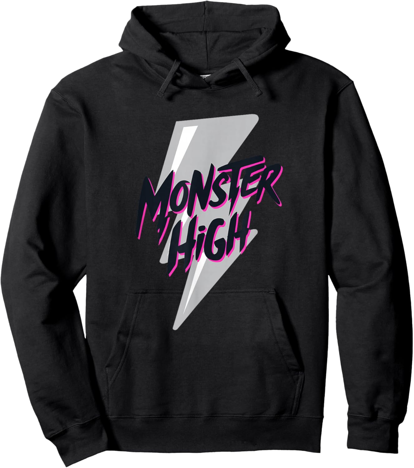 Monster High Alumni - Monster High Lightning Bolt Hoodie - Hoodie | Black