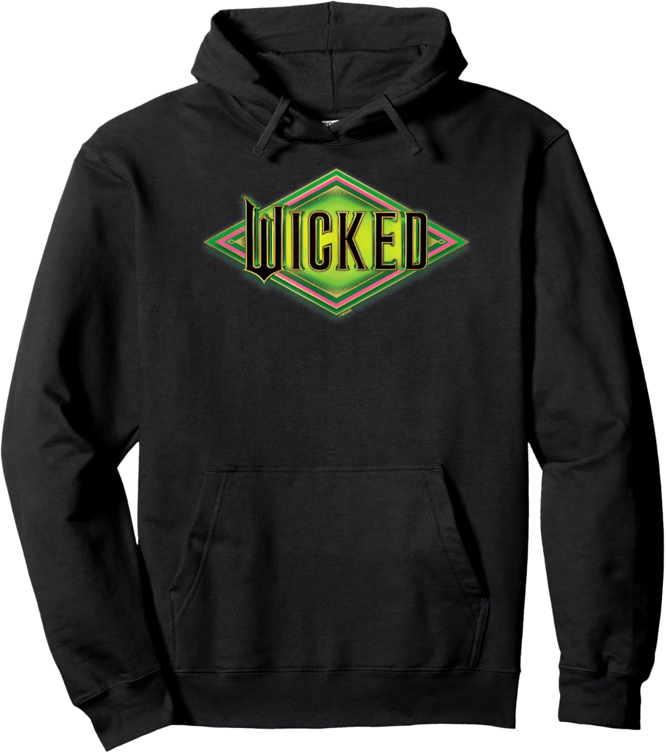 Wicked Diamond Logo Hoodie - Hoodie | Black