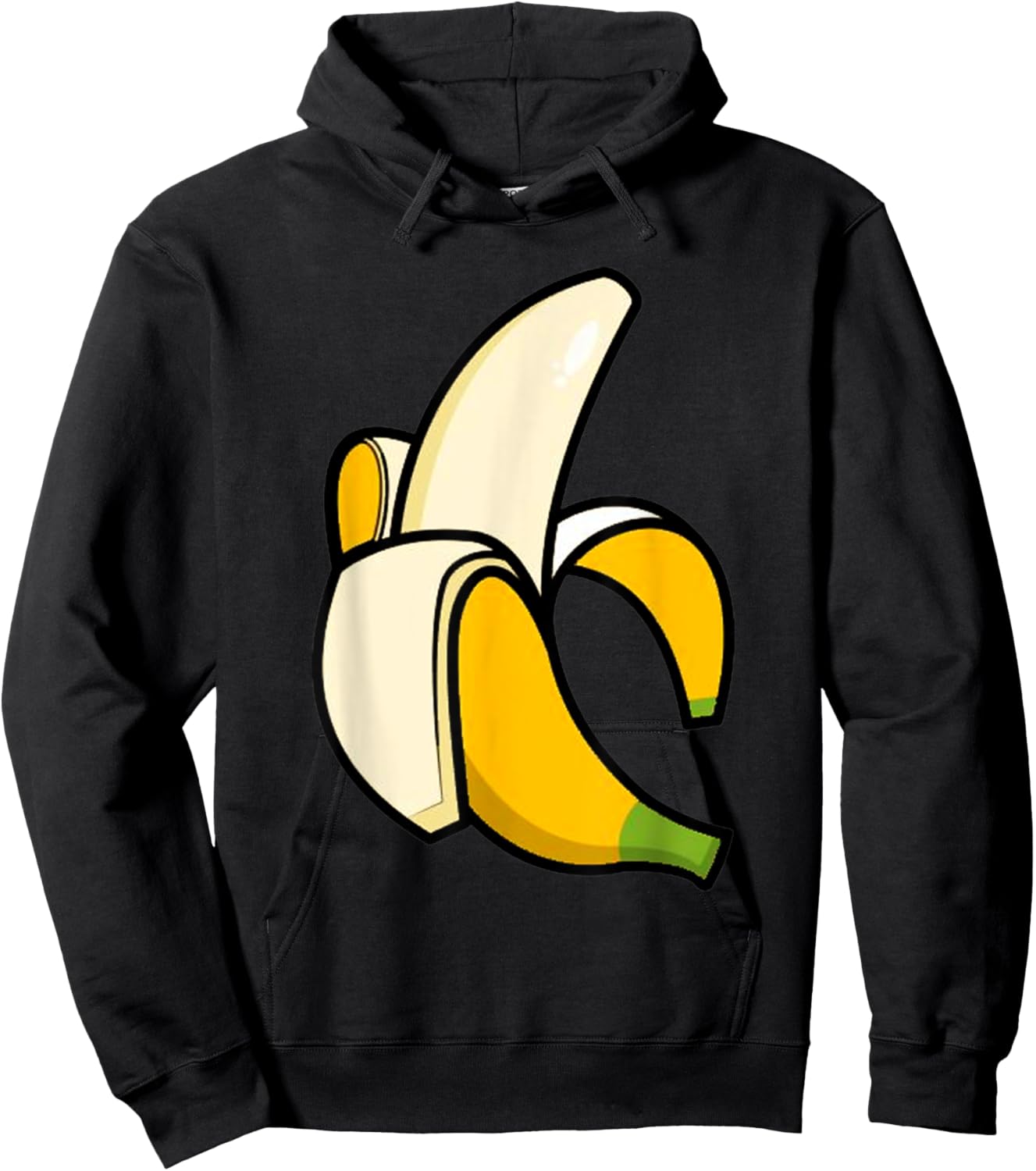 Banana Costume Funny Halloween I'm A Banana Hoodie - Hoodie | Black