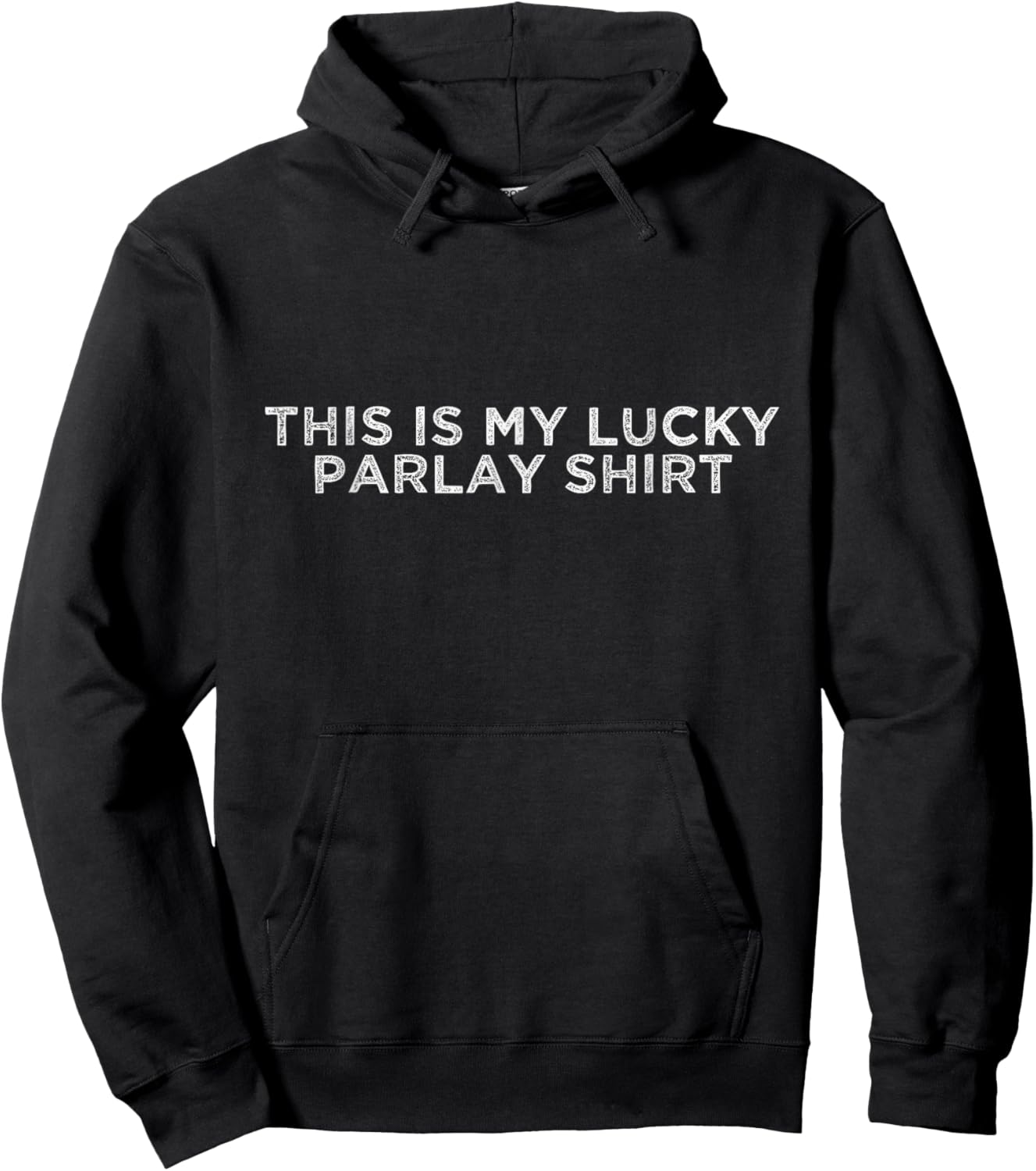 This is My Lucky Parlay Hoodie - Hoodie | Black