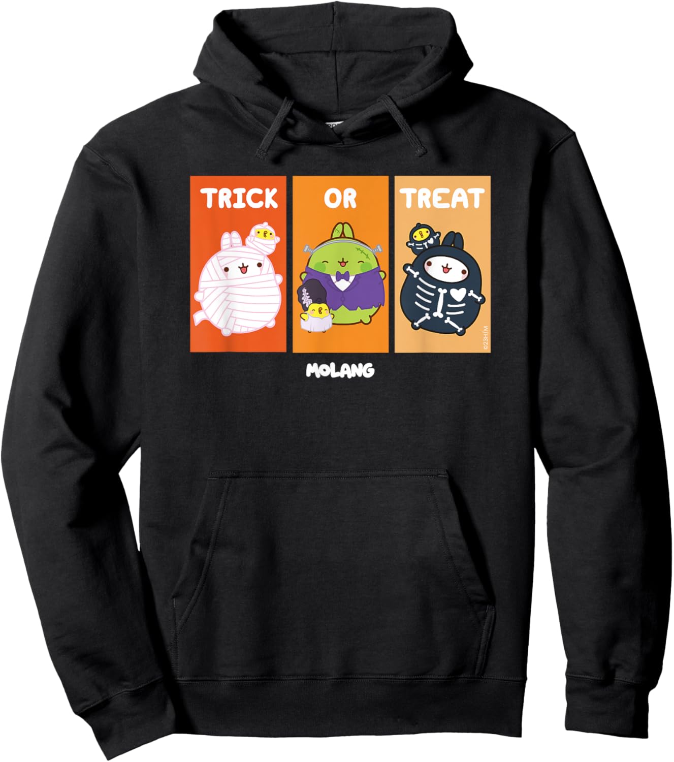 Molang - Halloween Edition Hoodie - Hoodie | Black