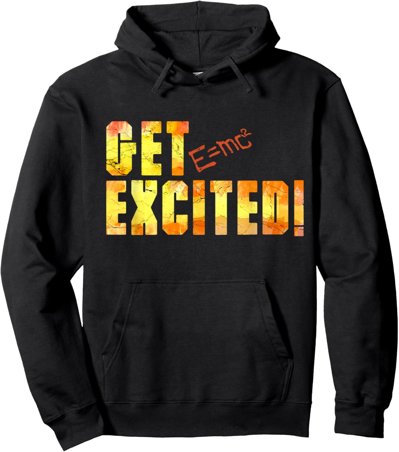 Get Excited Stone Senku Science Hoodie - Hoodie | Black