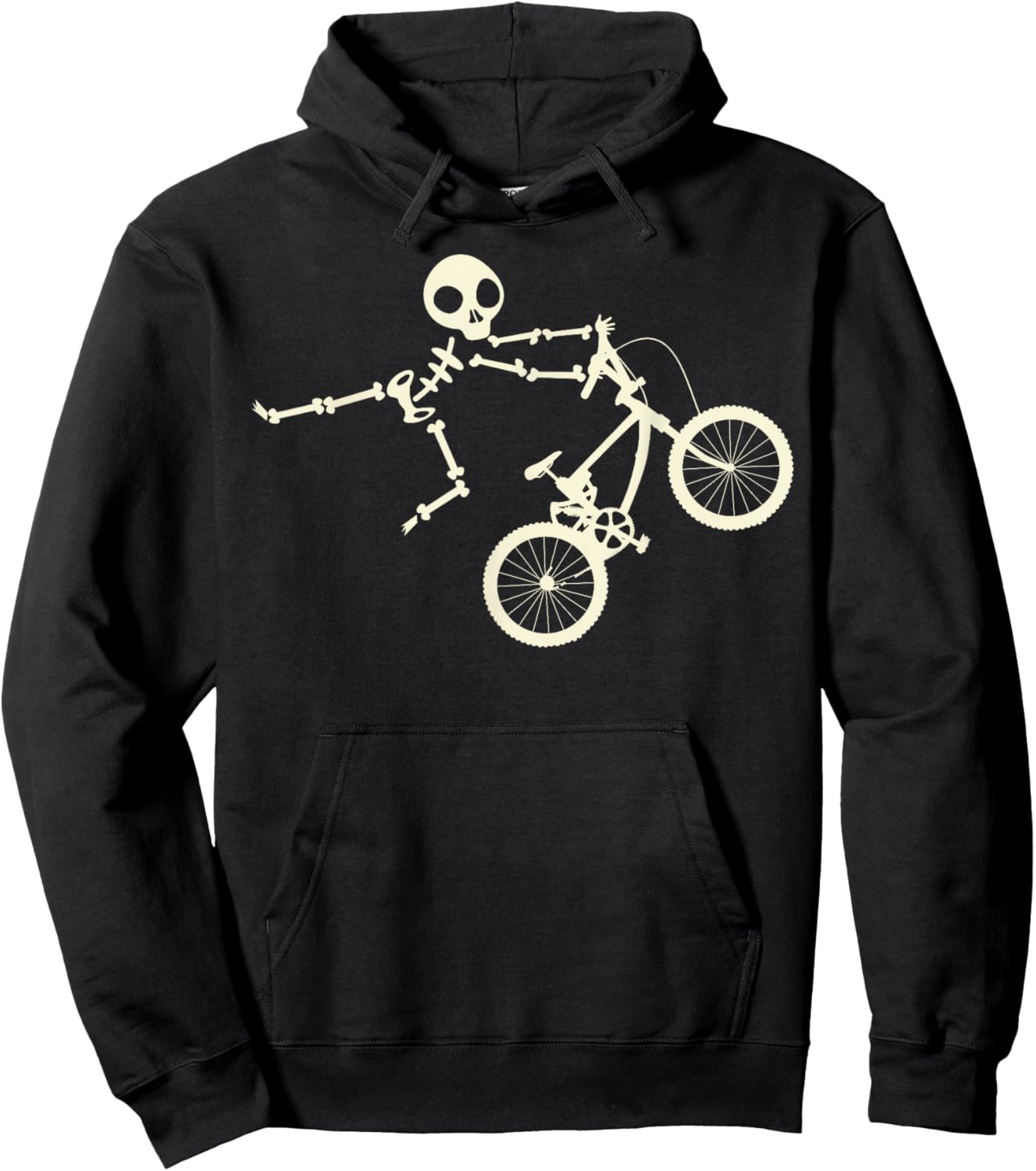 Cool BMX Design Women Boys BMX Rider Off Road BMX Hoodie - Hoodie | Black