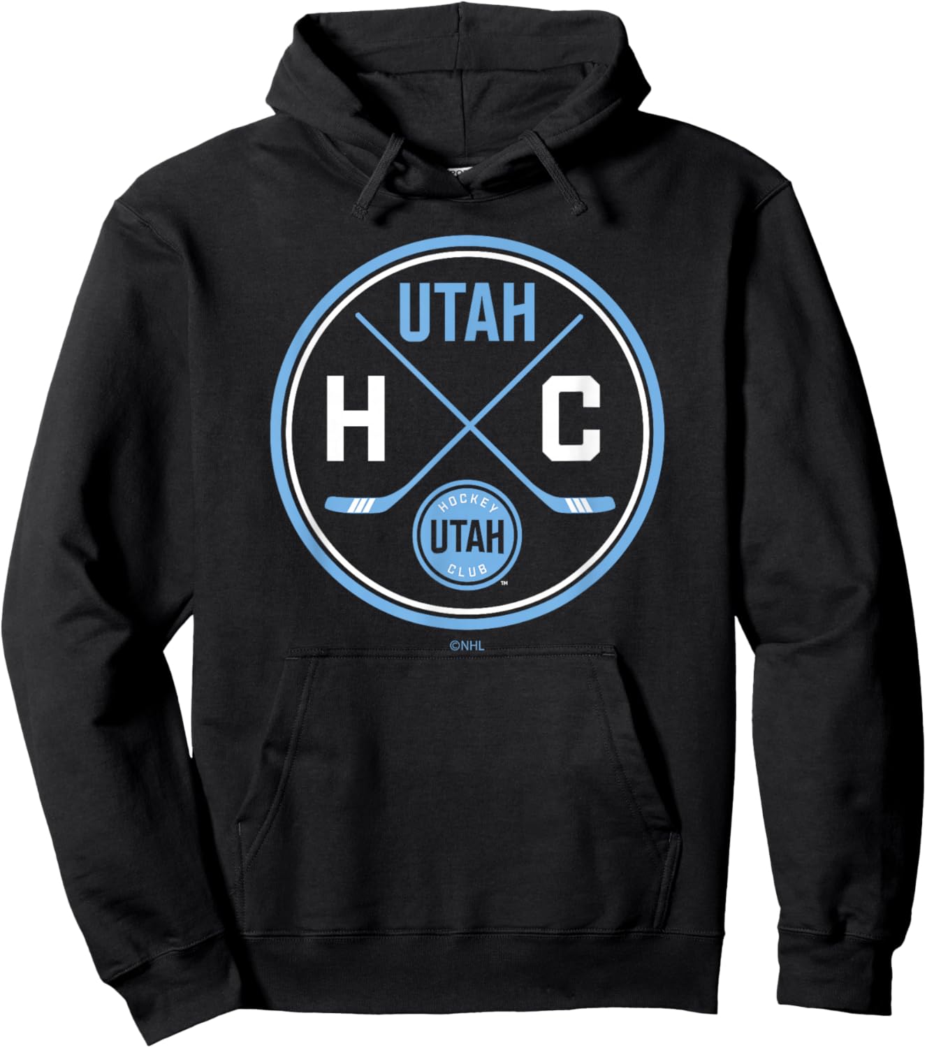 Utah Hockey Club Prize Black Officially Licensed Hoodie - Hoodie | Black