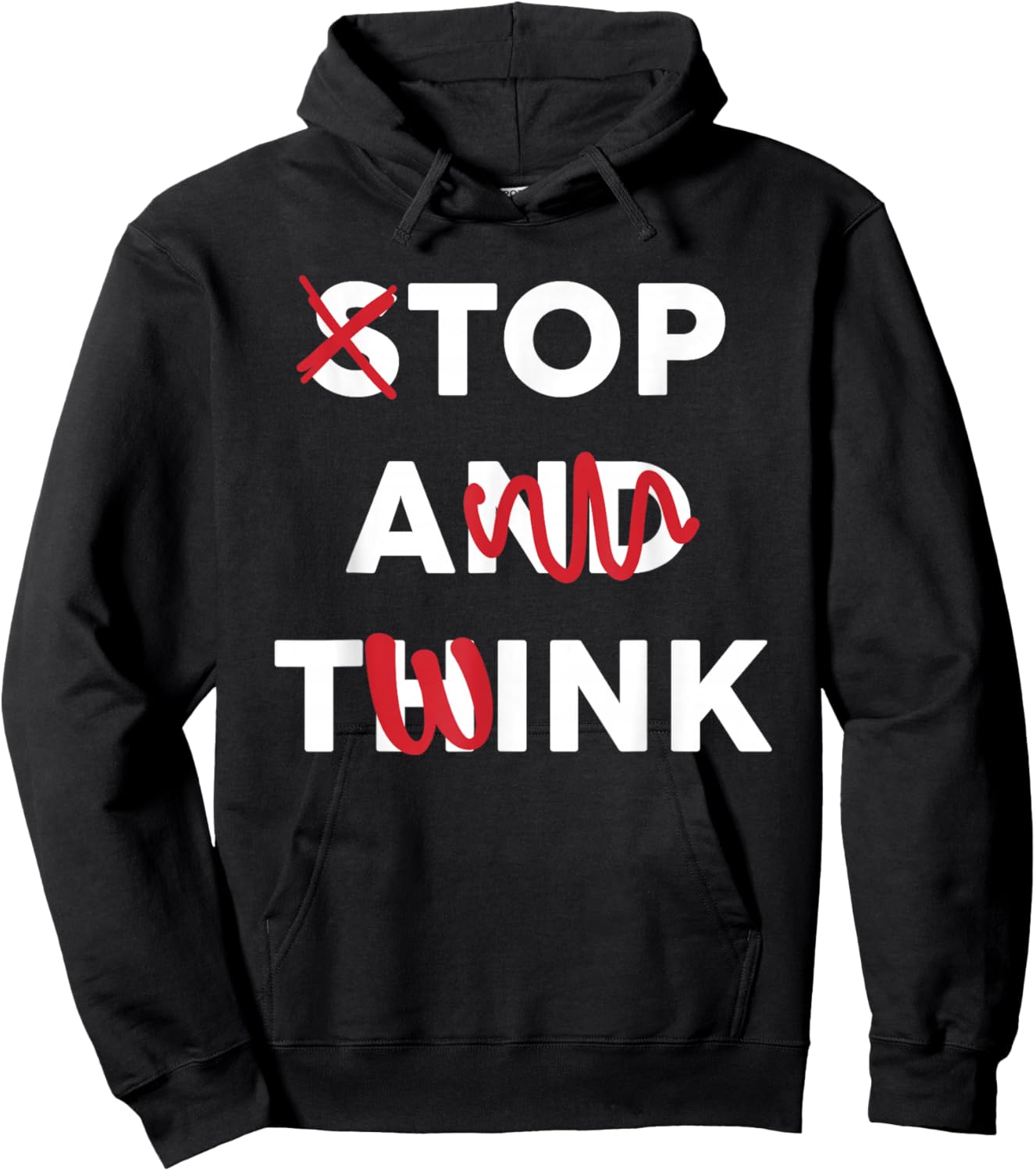 Funny Saying Quote Men Hoodie - Hoodie | Black