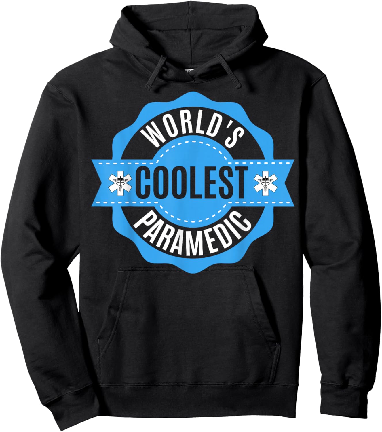 EMS EMT Gifts - Men Women World´s Coolest Paramedic Hoodie - Hoodie | Black