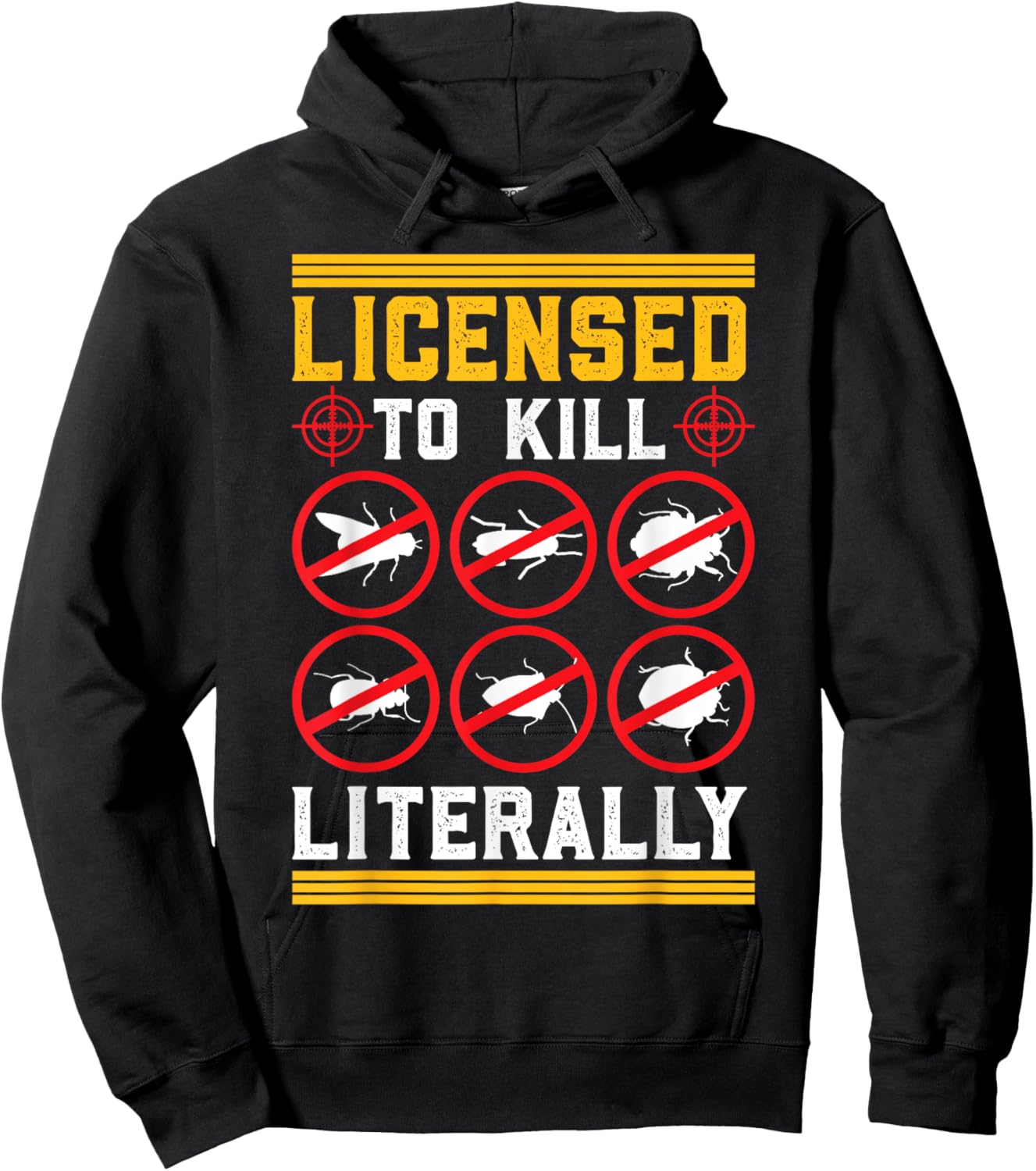 Pest Control Hoodie - Hoodie | Black