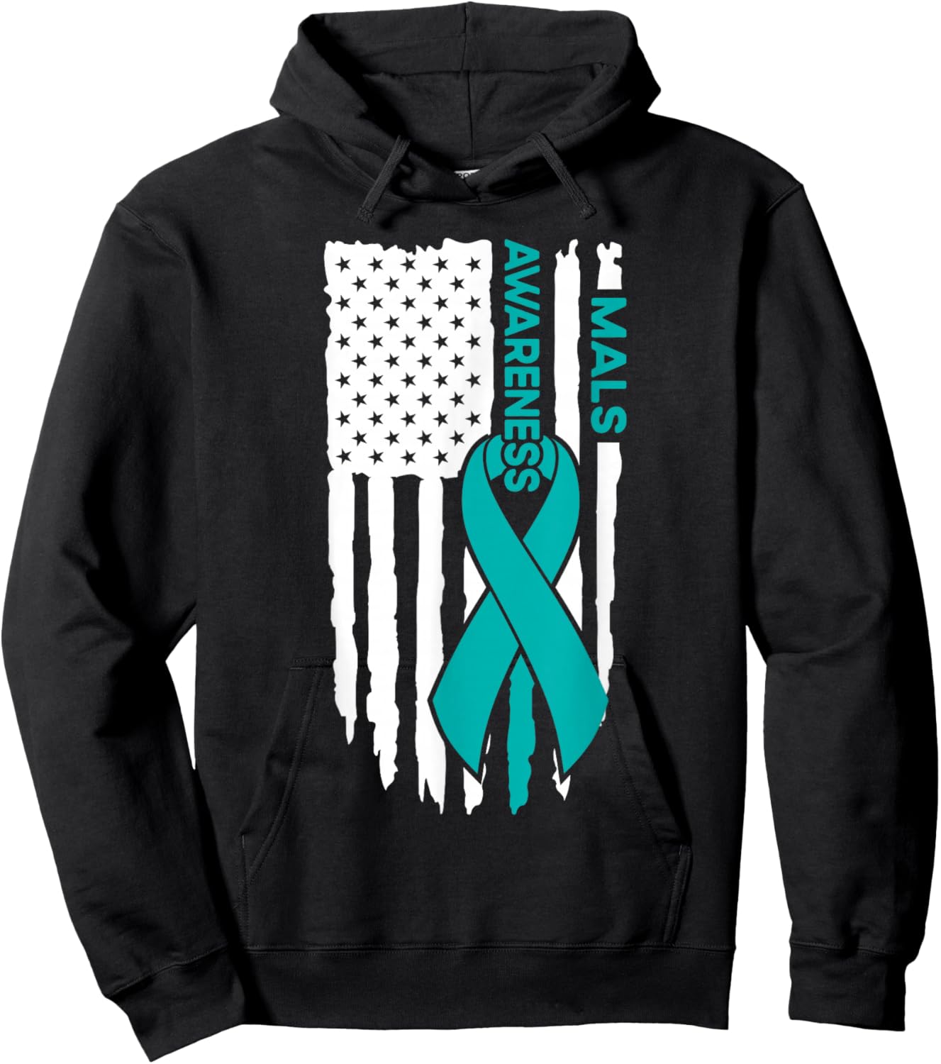 MALS Awareness Flag MALS Hoodie - Hoodie | Black
