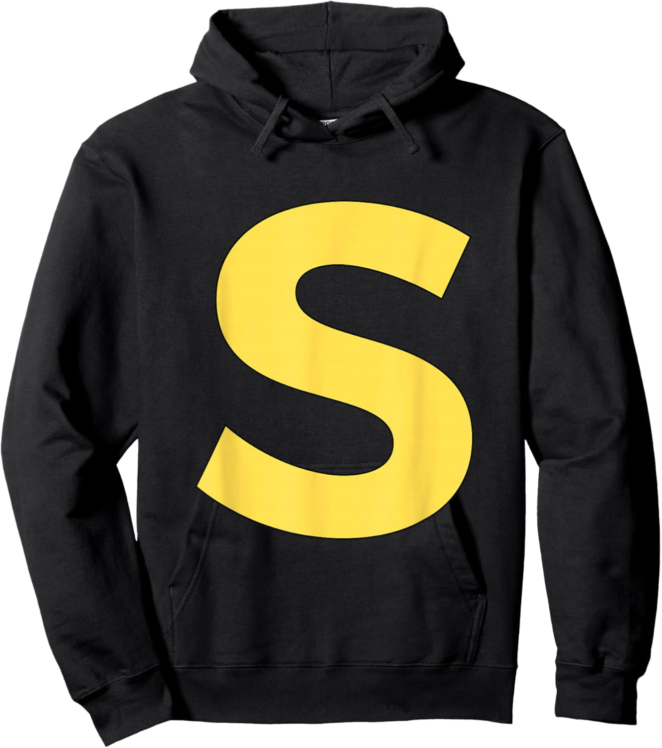 Letter S Funny Group Matching Halloween Costume Hoodie - Hoodie | Black