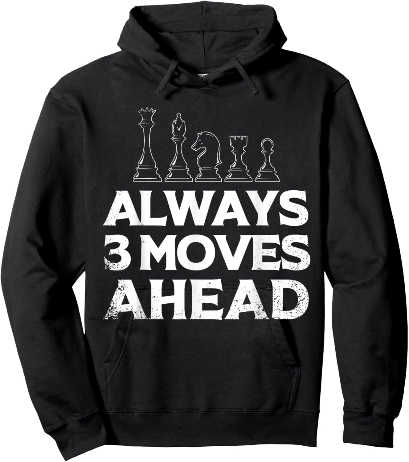 Cool Chess Design Women Chess Lover Chess Player Hoodie - Hoodie | Black