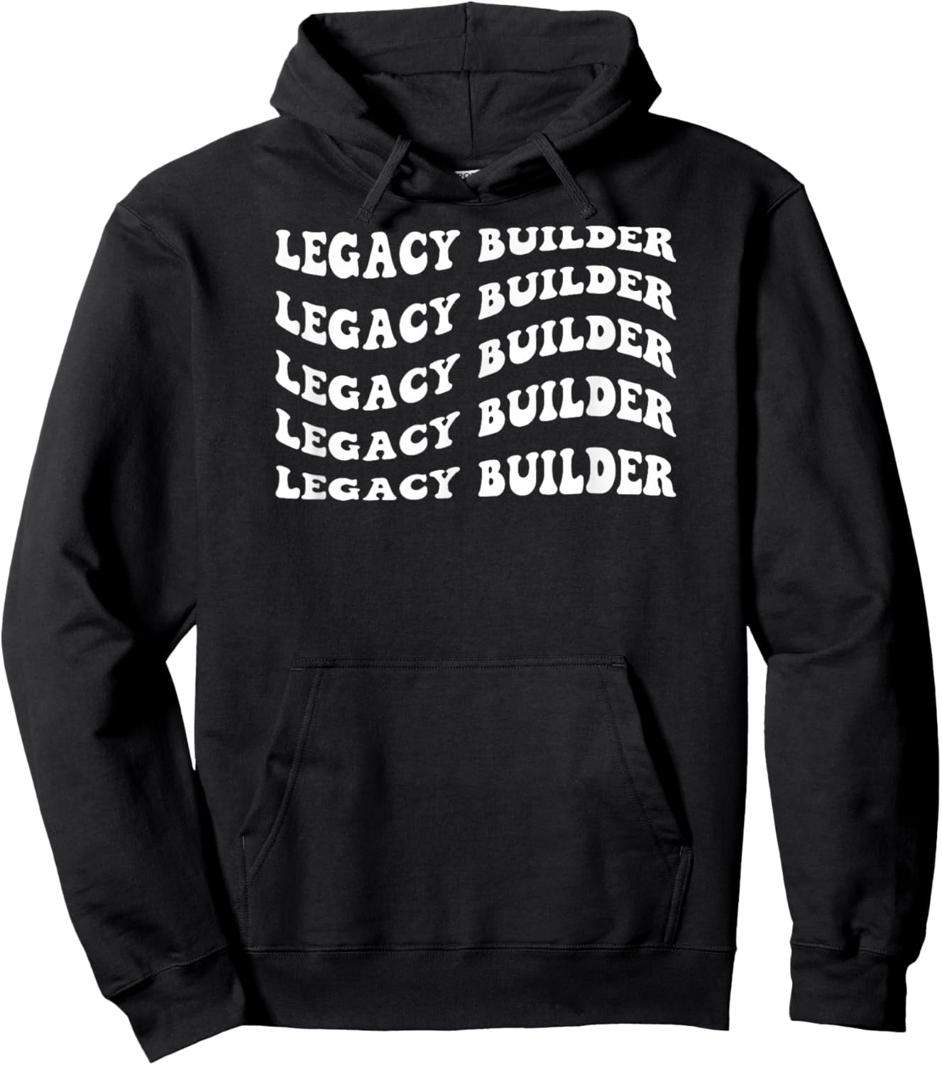 Legacy Builder Hoodie - Hoodie | Black