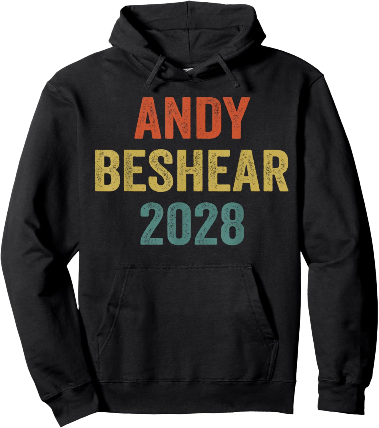Cool Andy For President 2028, Andy Beshear 2028 Hoodie - Hoodie | Black