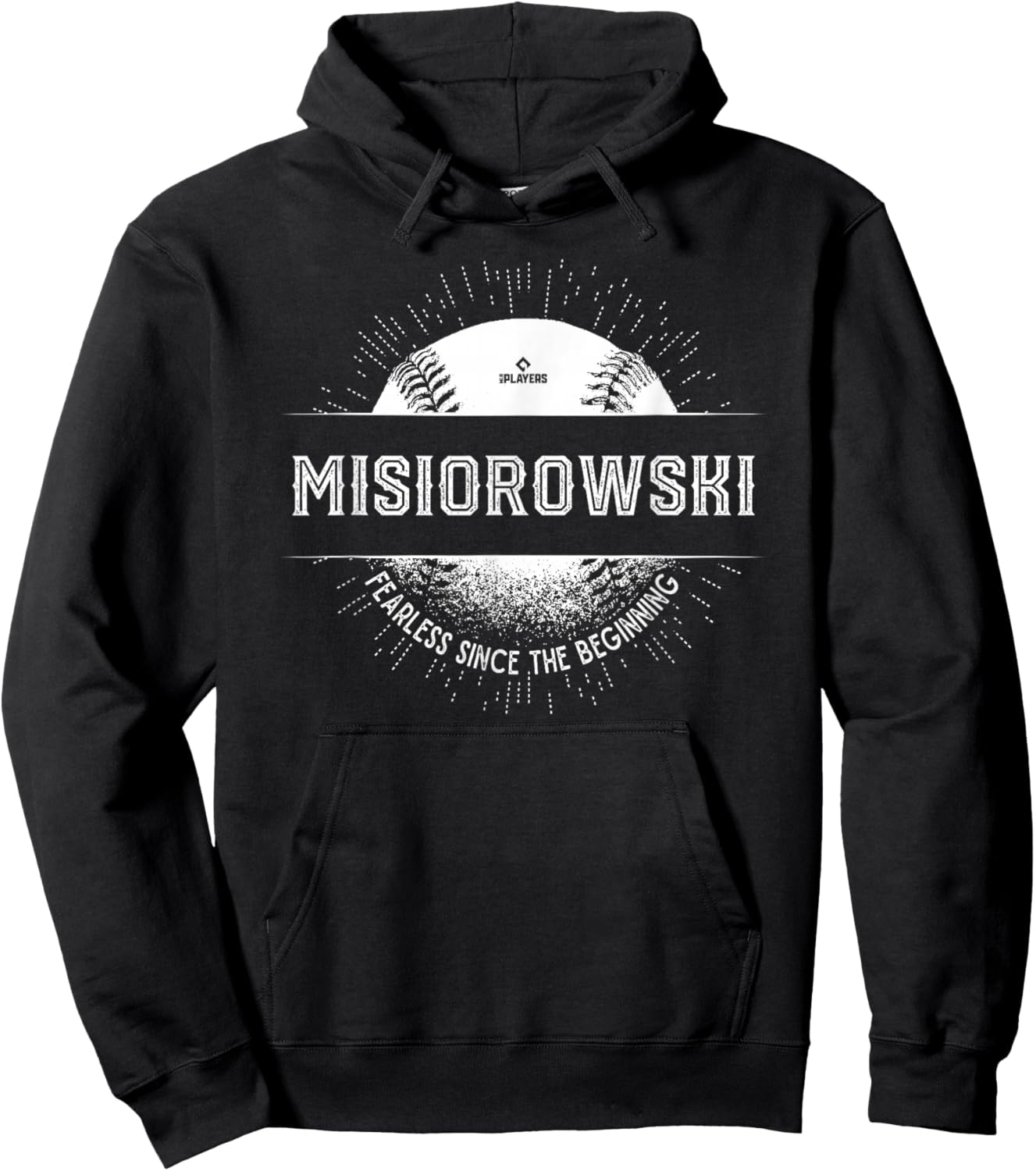Fearless Jacob Misiorowski Prospect Baseball Fan Gear Hoodie - Hoodie | Black