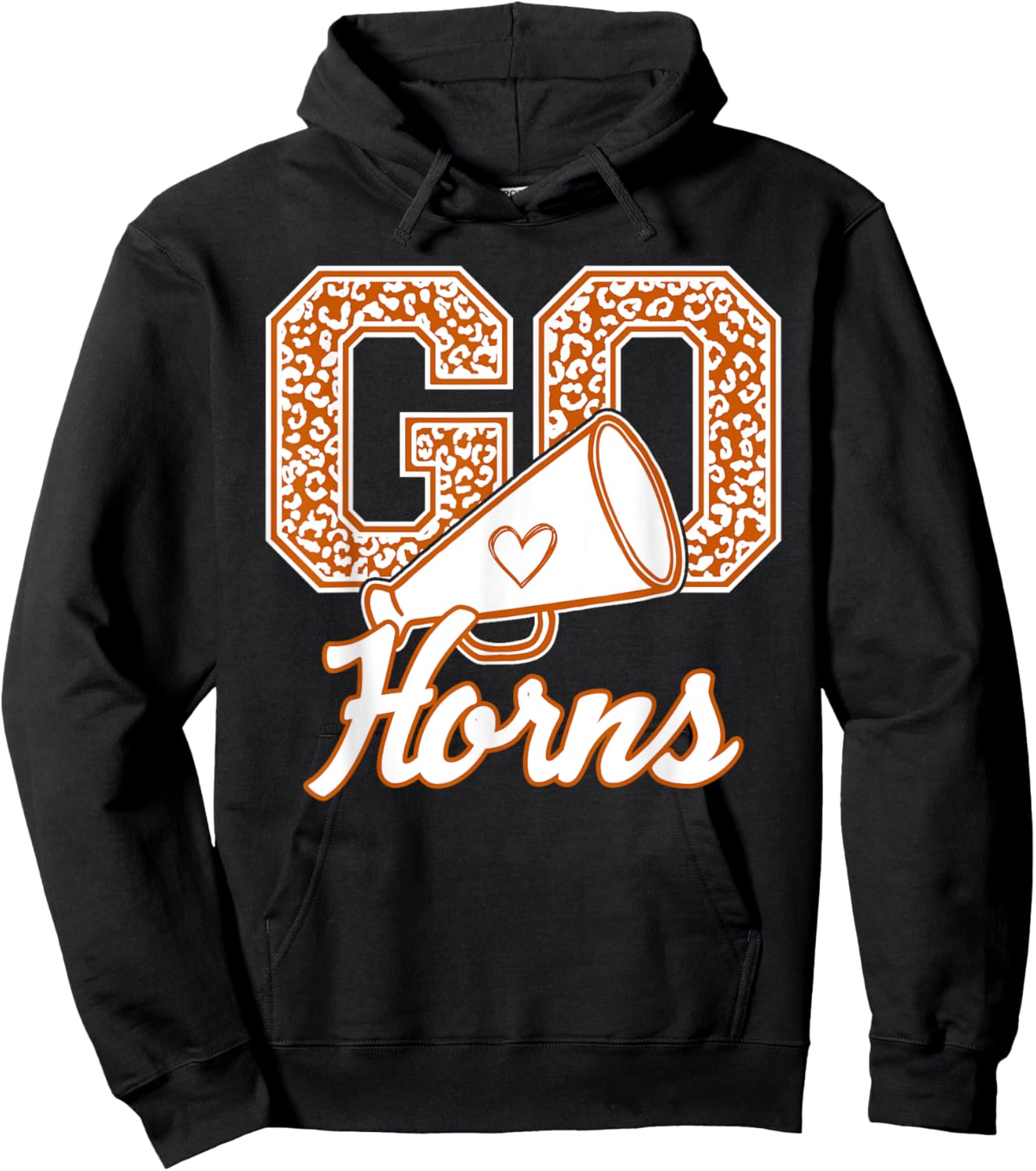 Go Cheer Texas Men Women Kids Hoodie - Hoodie | Black