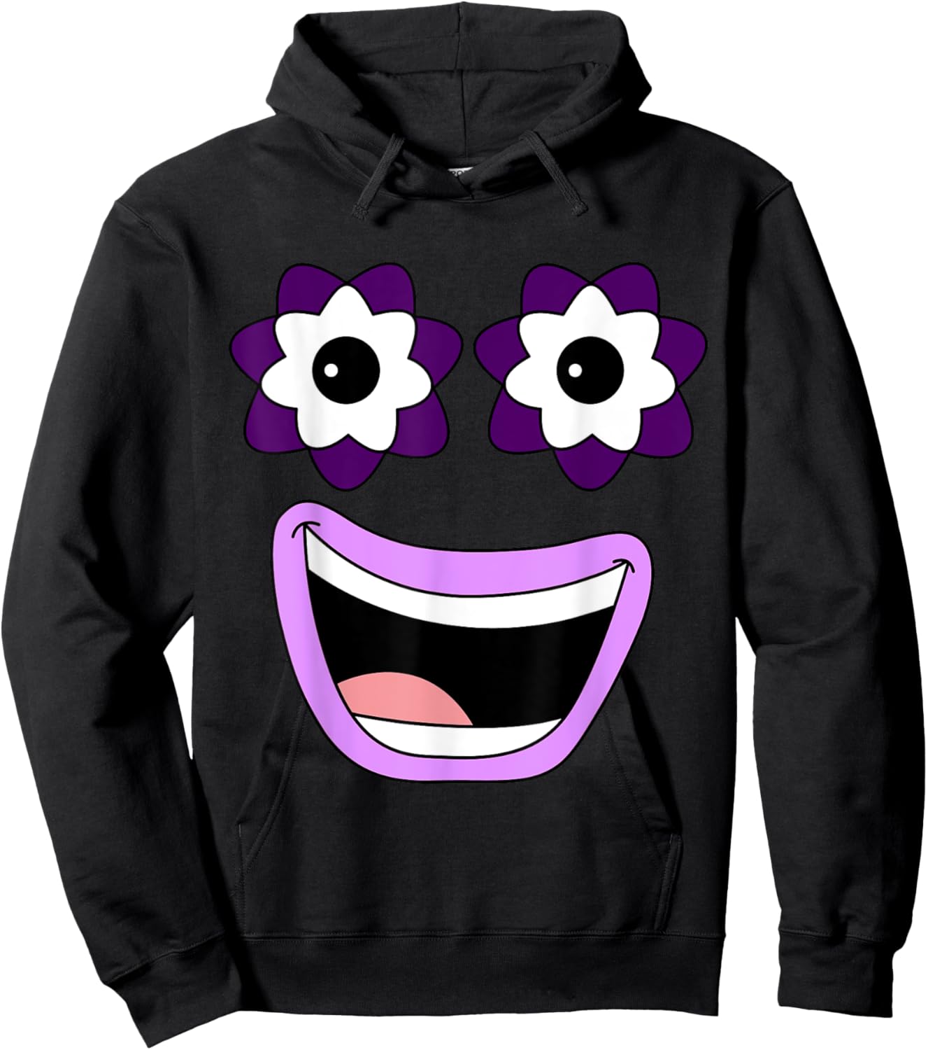 Number Halloween Costume Group Matching Hoodie - Hoodie | Black