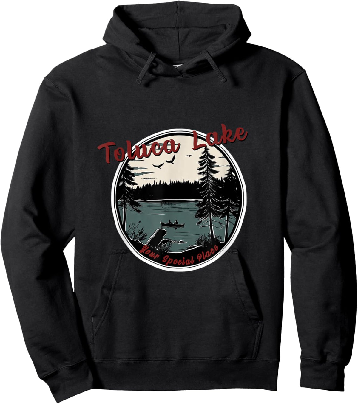 Toluca Lake Gaming Fan Silent Hills Art Hoodie - Hoodie | Black