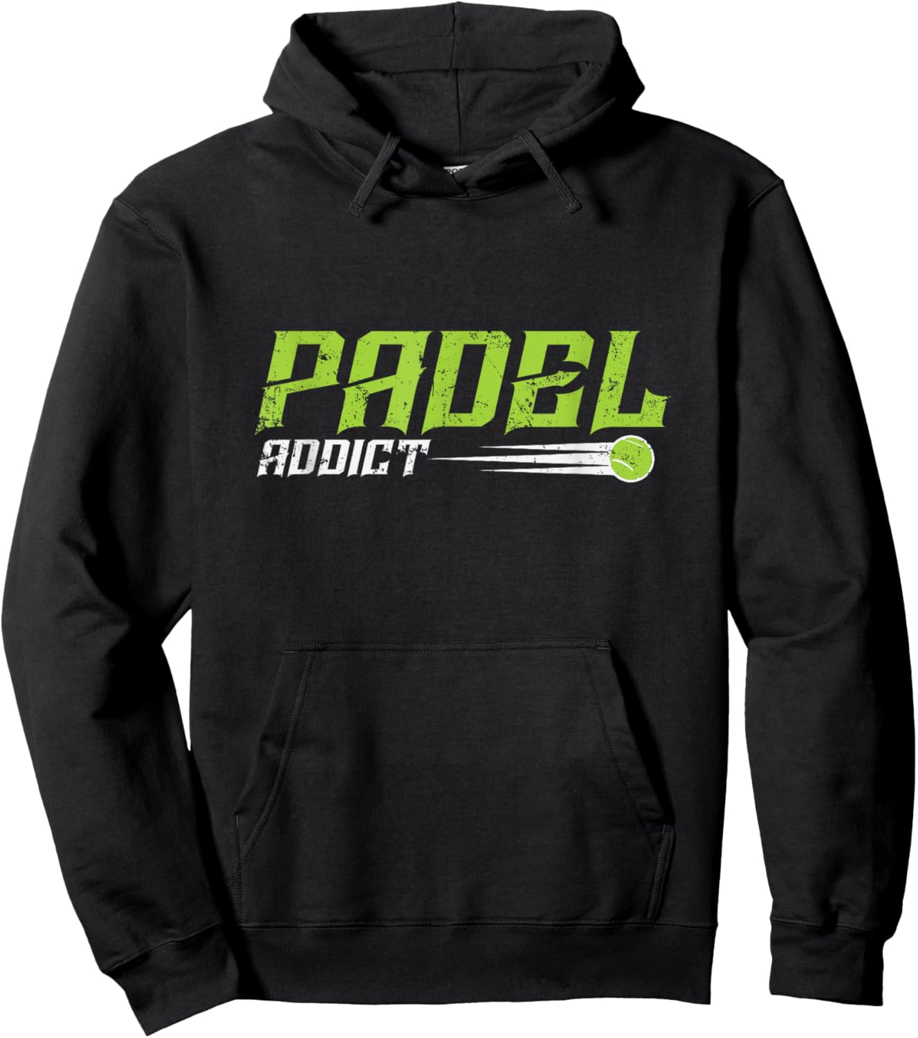 Padel Tennis Padel Addict Always on the Ball Hoodie - Hoodie | Black