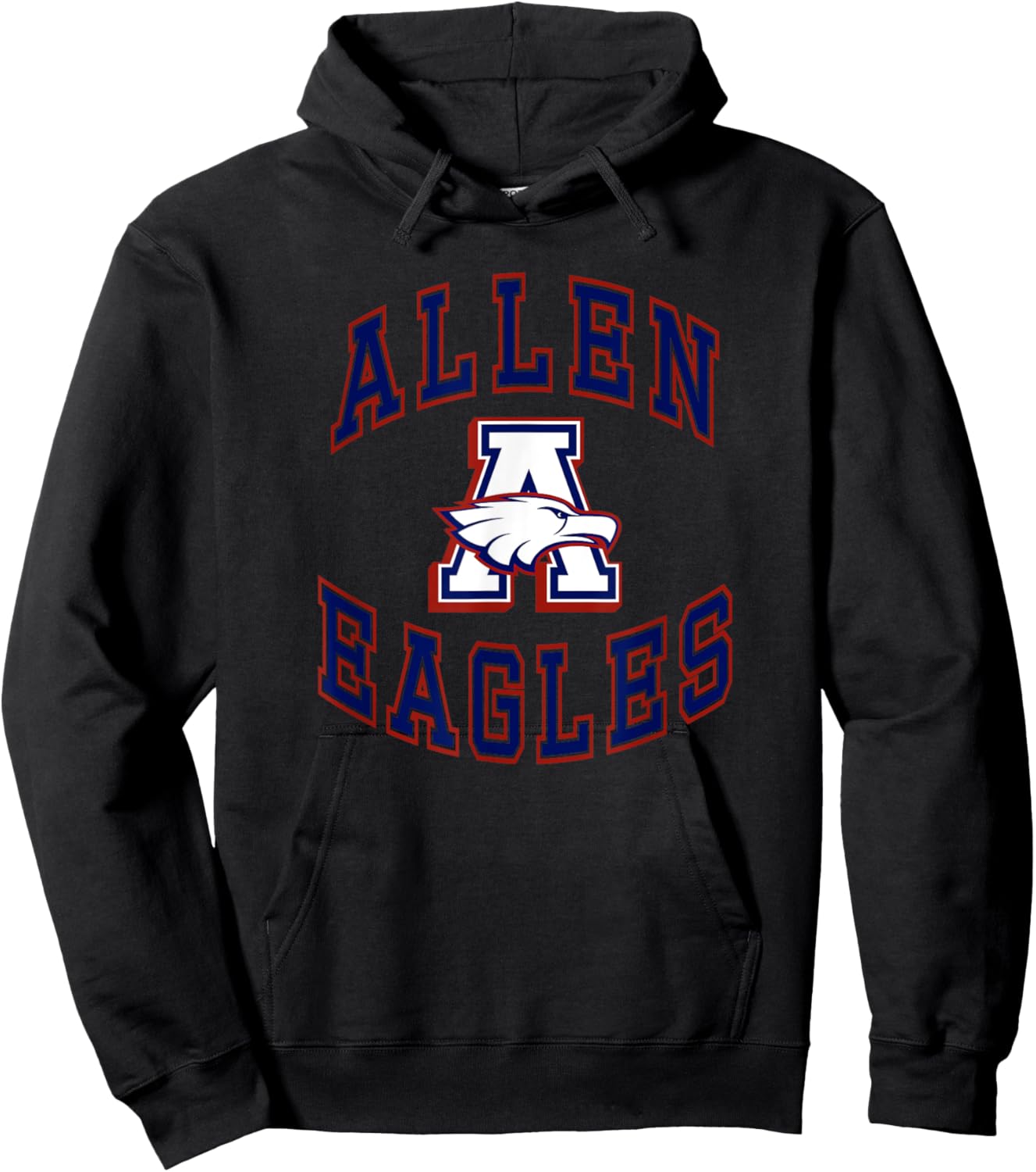 Allen High School Eagles Hoodie - Hoodie | Black