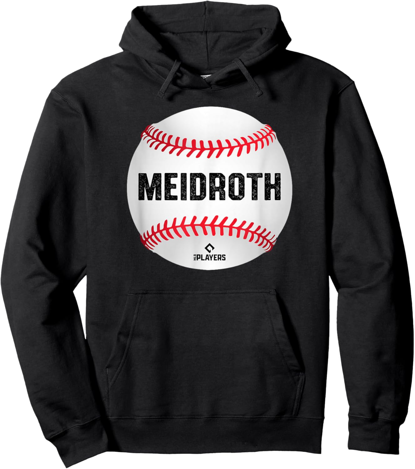 Baseball Chase Meidroth Prospect Baseball Fan Gear Hoodie - Hoodie | Black
