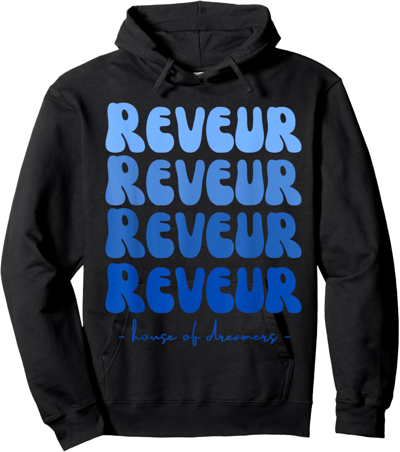 Reveur house of dreamers, Teachers Students Spirit Hoodie - Hoodie | Black