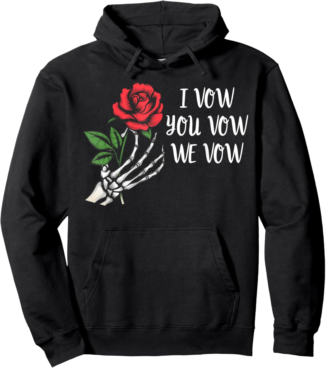 I Vow You Vow We Vow Shirt,Smutty Fantasy Dark Romance Book Hoodie - Hoodie | Black
