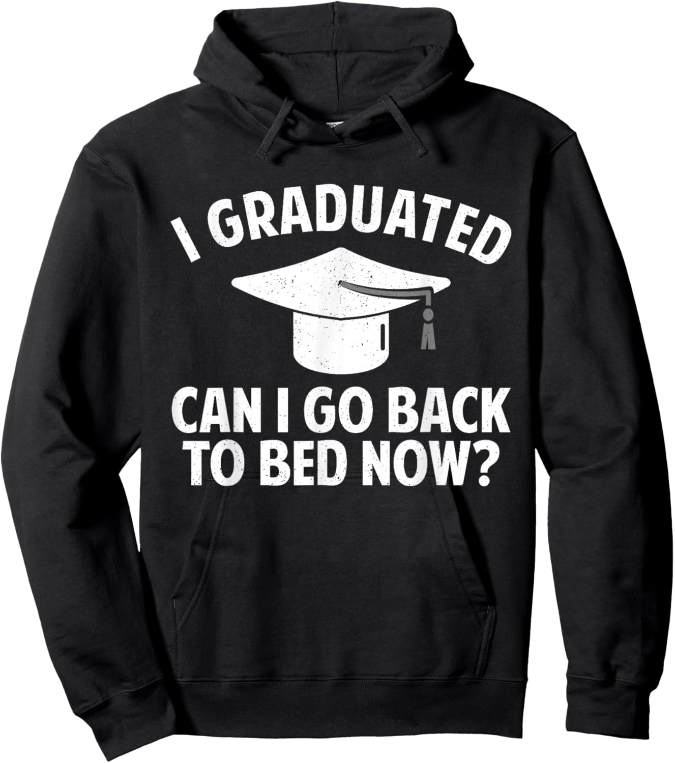 Funny Graduation Art Women Masters Degree Draduation Hoodie - Hoodie | Black