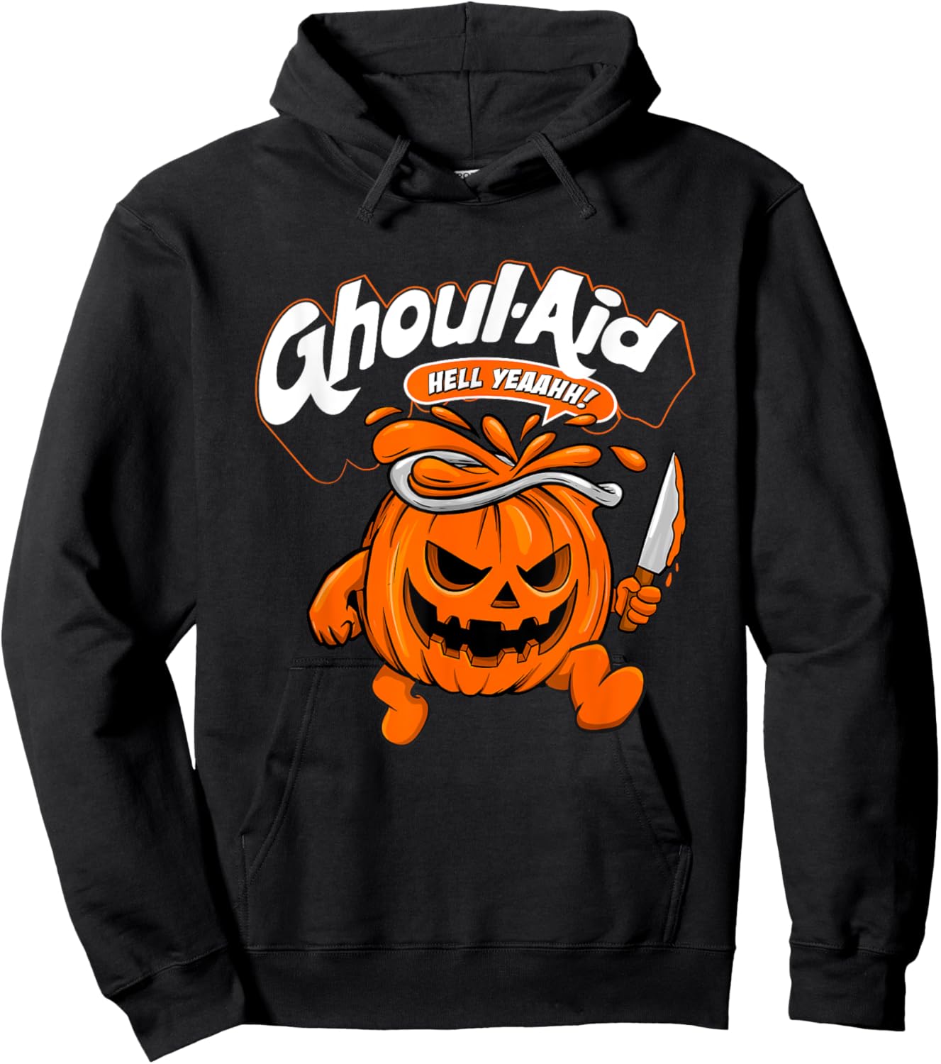 Ghoul Aid - Spooky Witch Halloween Hoodie - Hoodie | Black