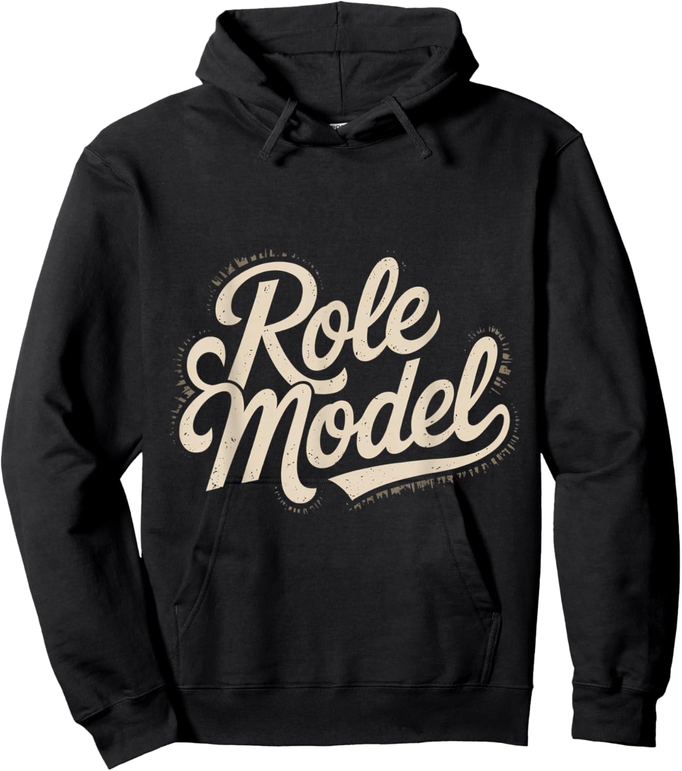 Role Model Hoodie - Hoodie | Black
