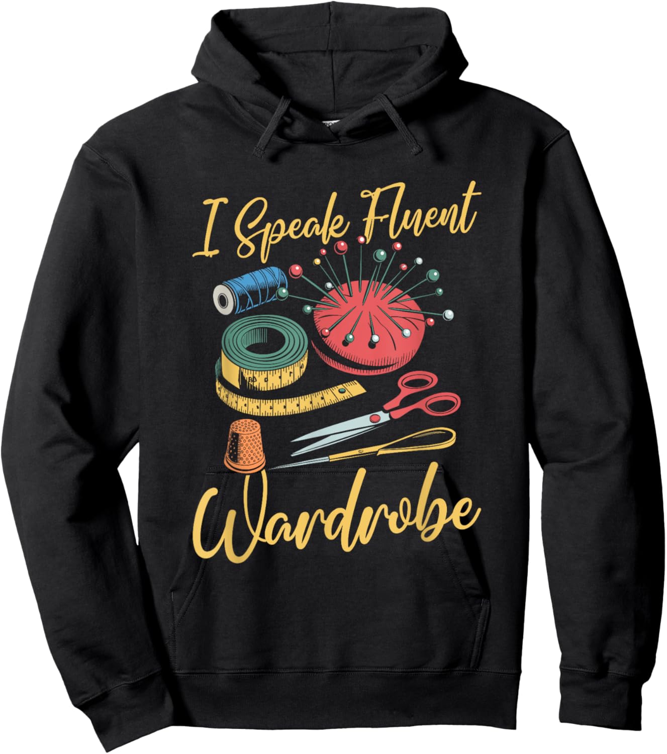 Theatrical Costumes Fashion Stylist Design Costume Designer Hoodie - Hoodie | Black