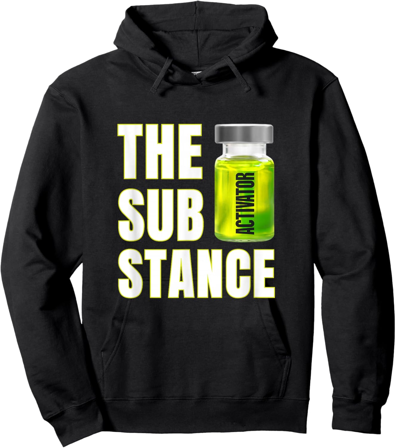 The Substance The Activator is Ready Hoodie - Hoodie | Black