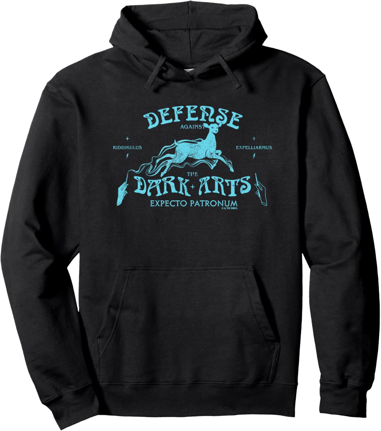 Harry Potter Dark Arts Expecto Patronium Hoodie - Hoodie | Black