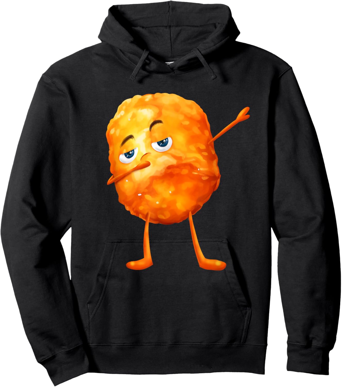 Cool Tater Tot Design Women Kids Tater Tot Lovers Hoodie - Hoodie | Black