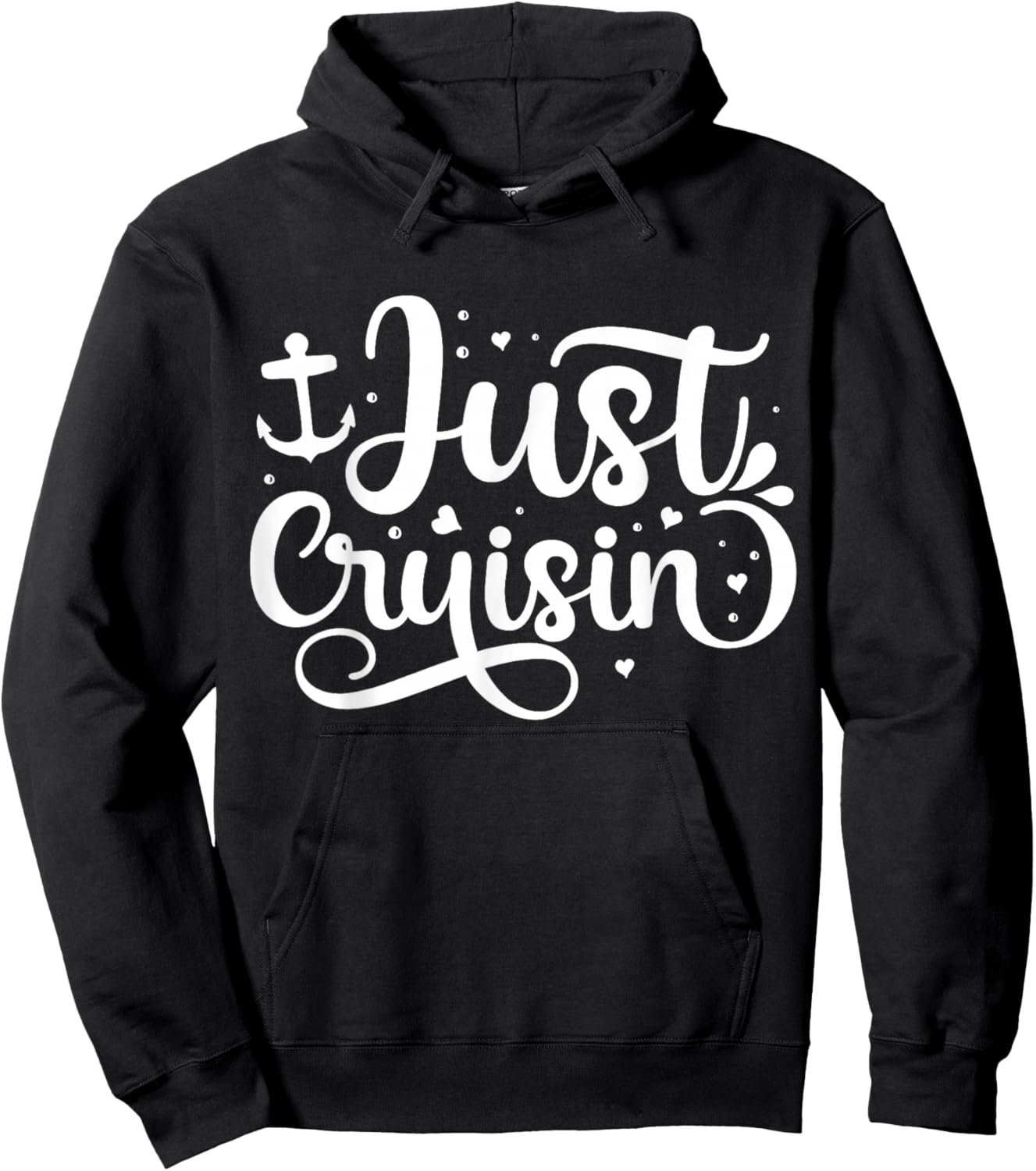 Just Cruisin Hoodie - Hoodie | Black