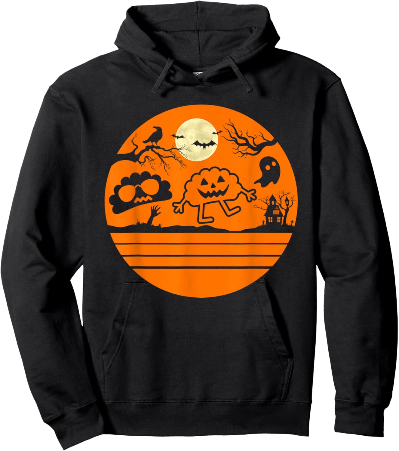 Polish Pierogi Shirt Halloween Funny Polish Food Hoodie - Hoodie | Black