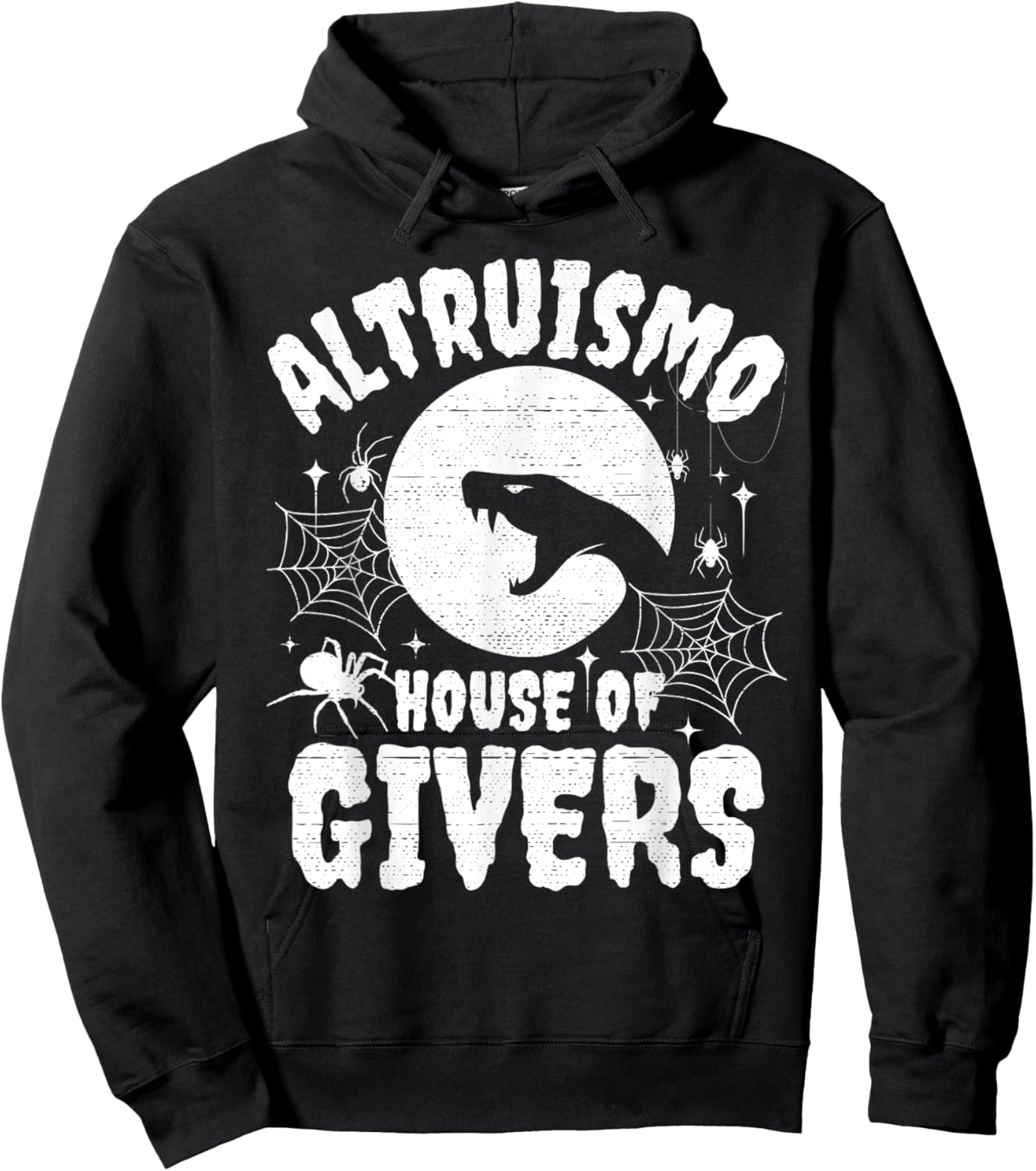 Halloween Costume Altruismo House of Givers Hoodie - Hoodie | Black