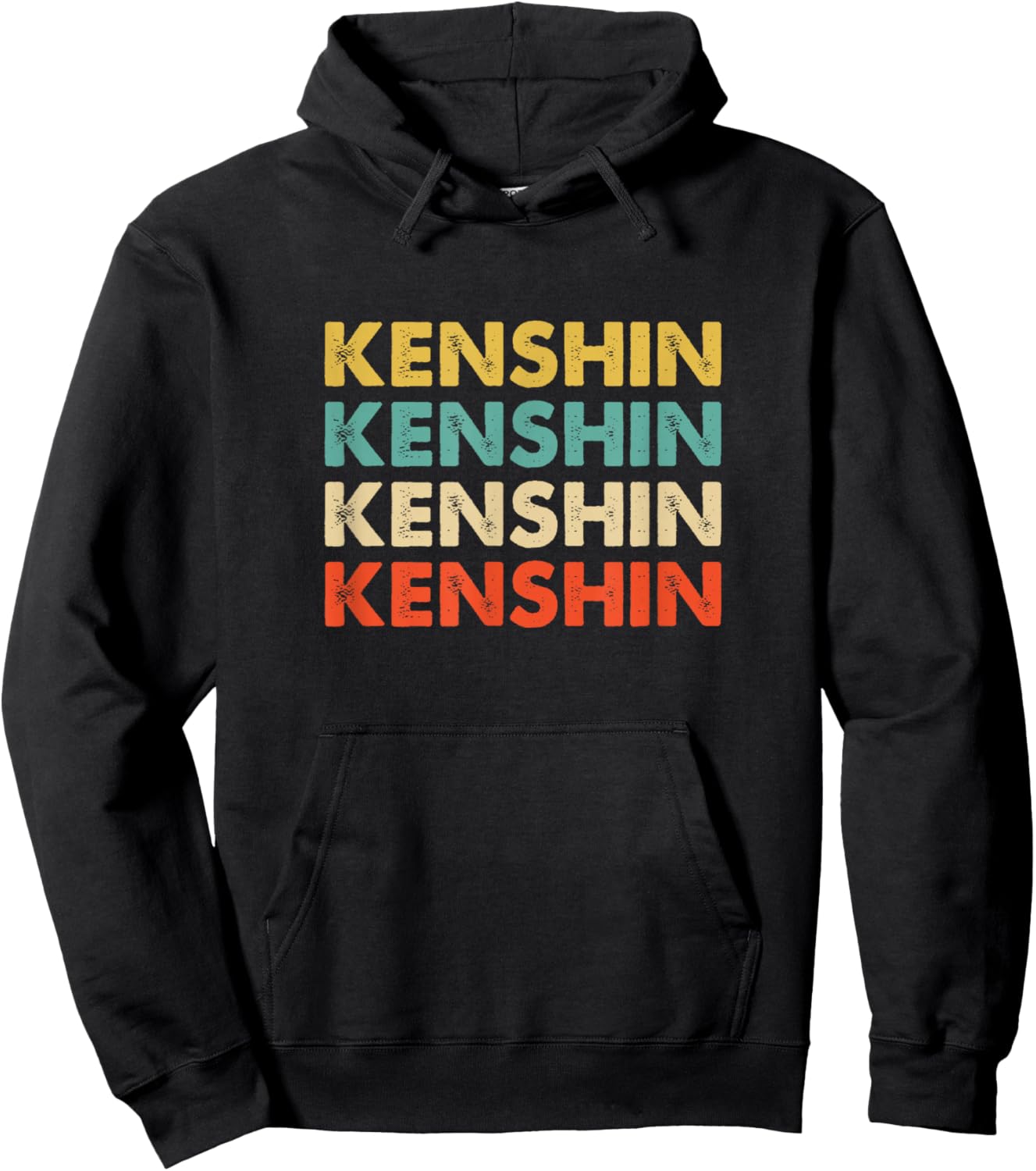 Kenshin Kenshin Hoodie - Hoodie | Black