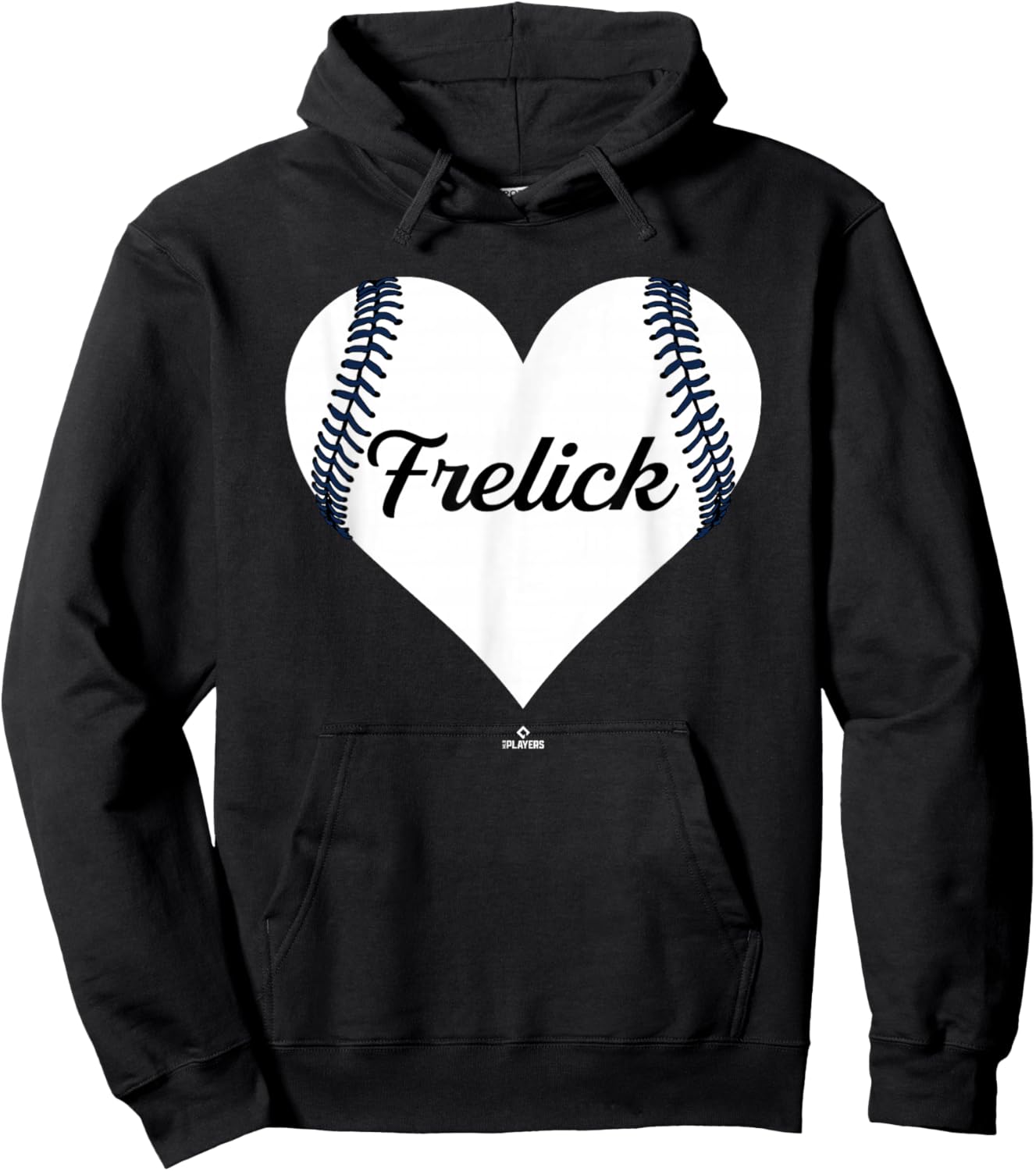 Baseball Heart Sal Frelick Prospect Baseball Fan Gear Hoodie - Hoodie | Black