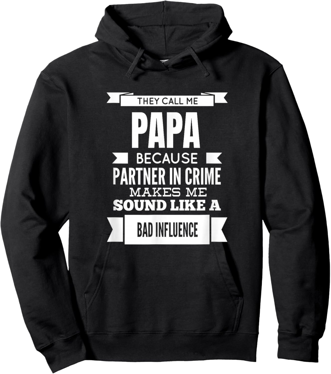 They Call Me Papa Special Grandpa Hoodie - Hoodie | Black