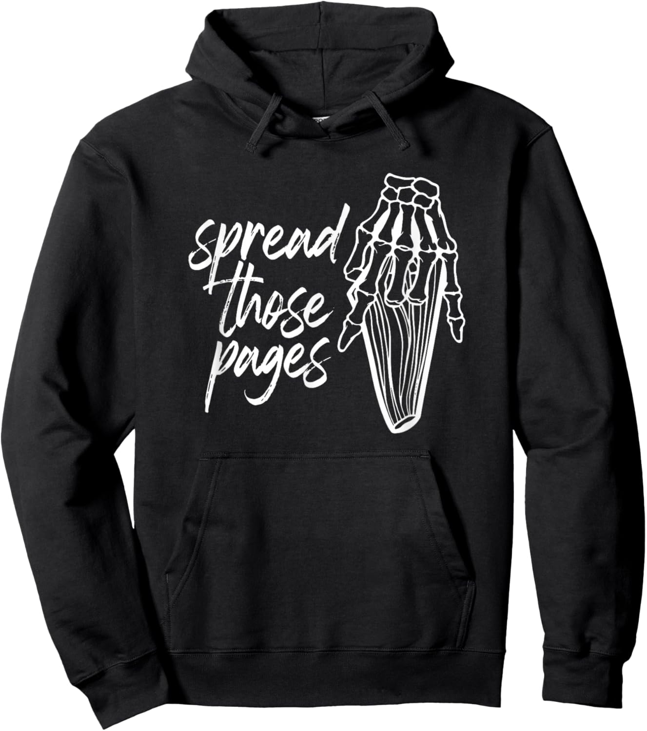 Spread Those Pages Like a Good Girl stfuattdlagg Smut Hoodie - Hoodie | Black