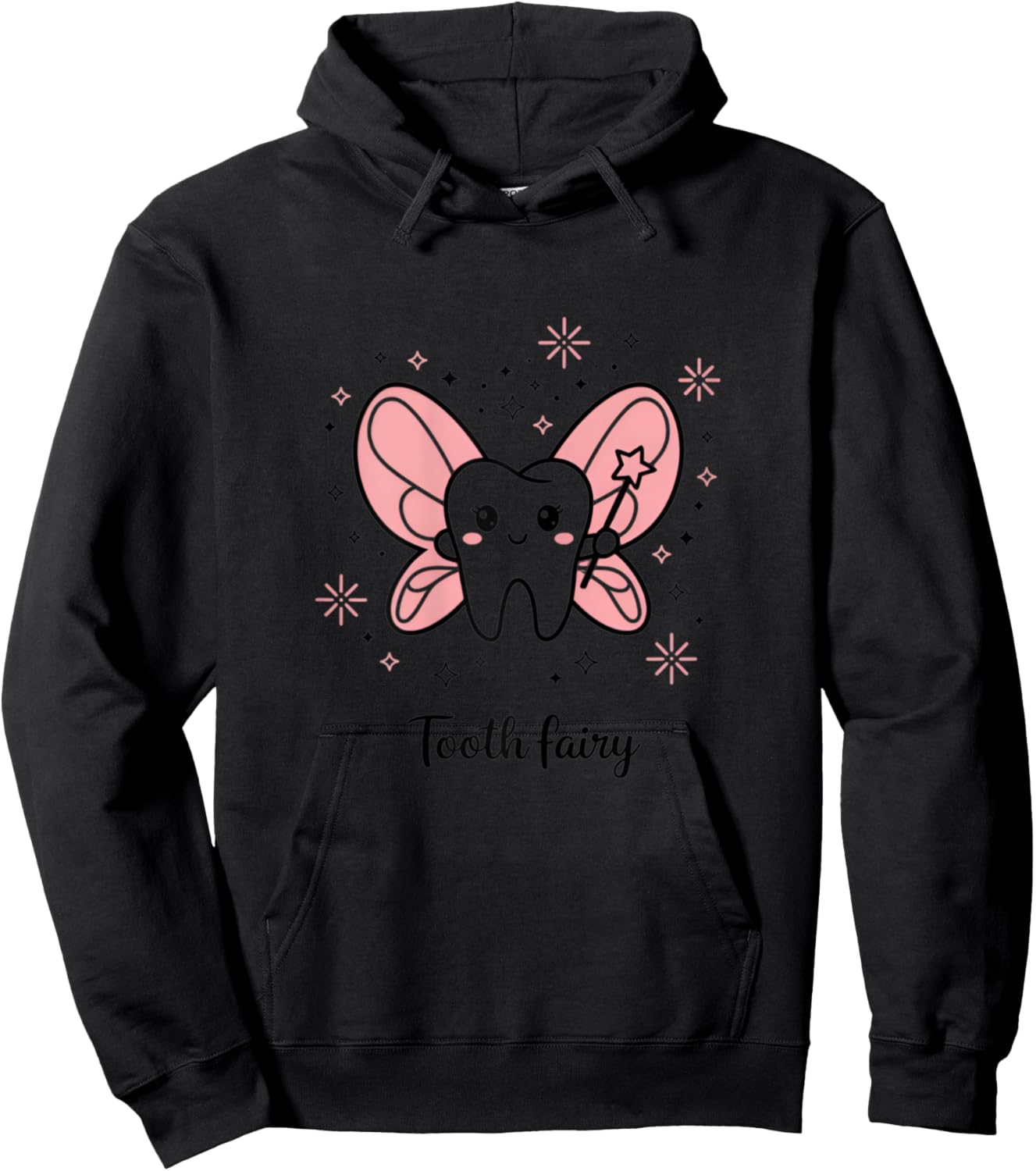 Tooth Fairy Halloween Costume sweet tooth Hoodie - Hoodie | Black