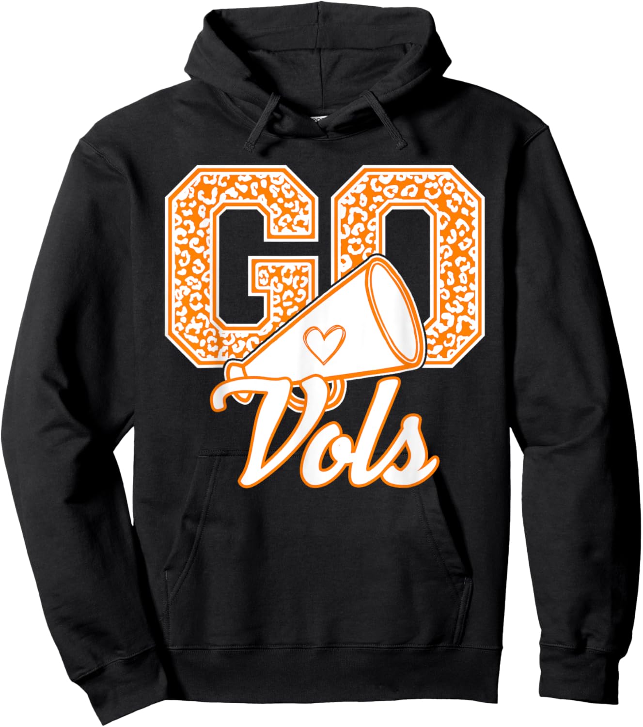 Go Cheer Tennessee Men Women Kids Hoodie - Hoodie | Black