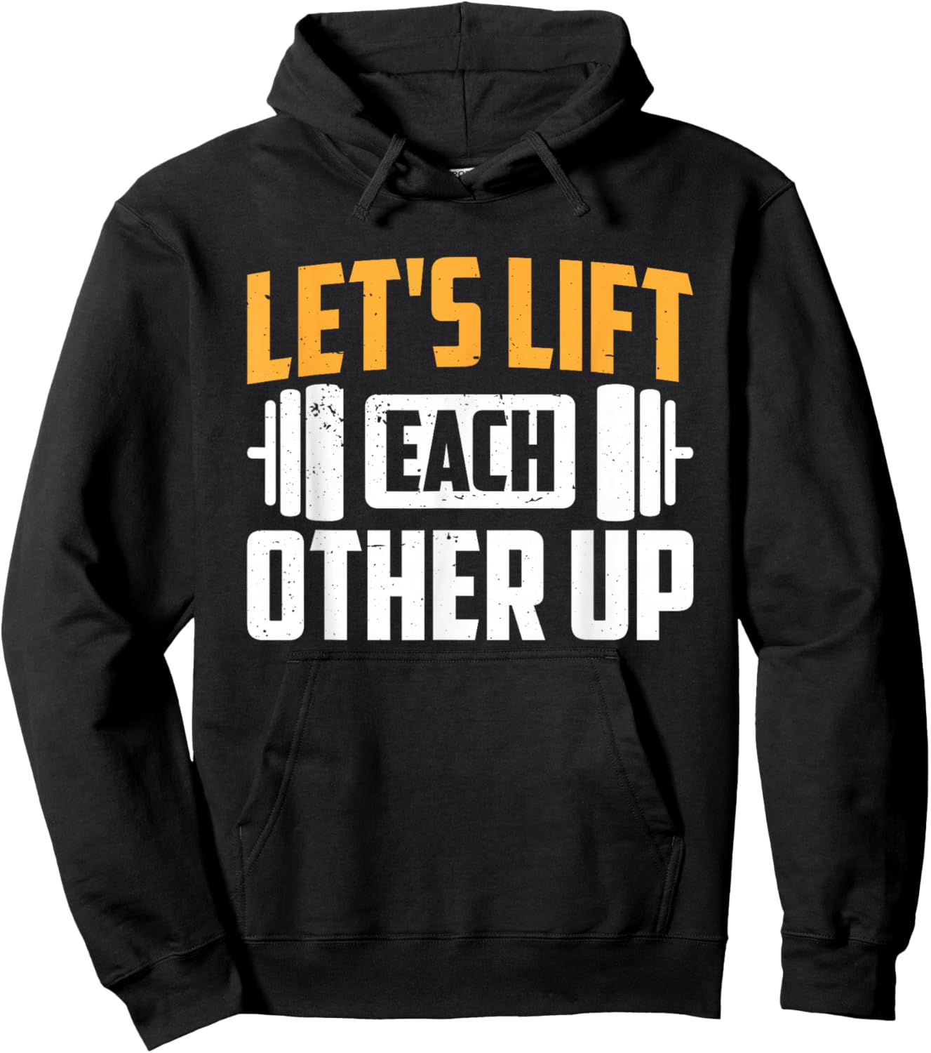 Let's Lift Each Other Up Hoodie - Hoodie | Black