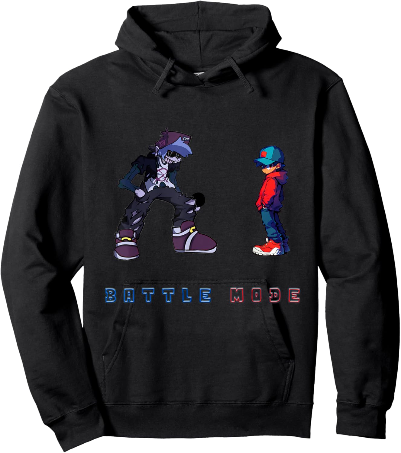 Silly Billy in Battle Mode Hoodie - Hoodie | Black