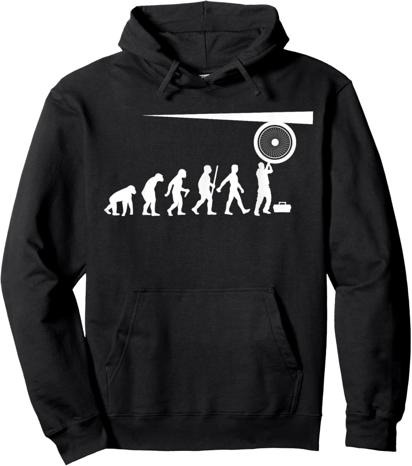 Best Aircraft Mechanic Art Women Aviation Mechanic Hoodie - Hoodie | Black