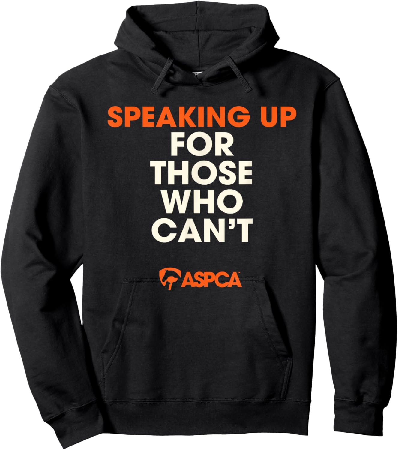Speaking Up for Those Who Can't Hoodie - Hoodie | Black