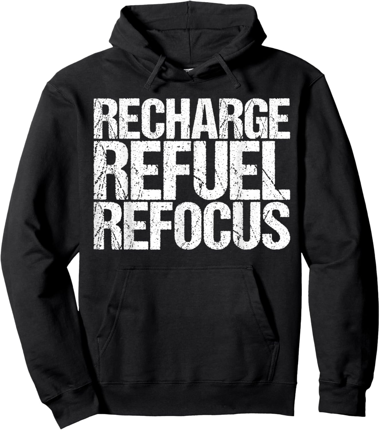 Health Wellness Hoodie - Hoodie | Black